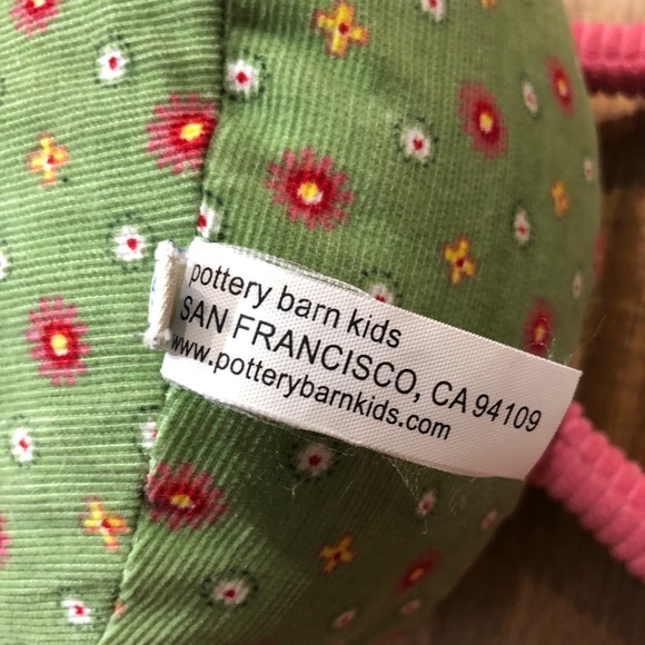 Pottery kids plush owl - Picture 4 of 4